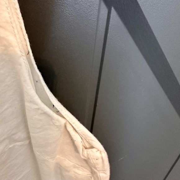 3/$10 St. Tropez West White Eyelet Tank Top - Picture 4 of 5